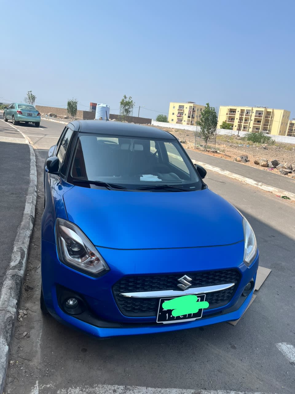 Suzuki Swift 2024, faible kilométrage, très propre