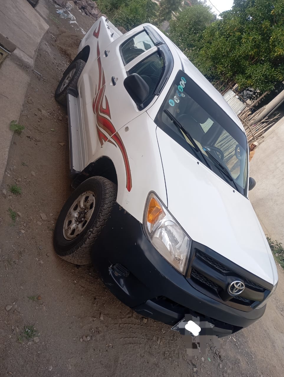 Toyota Hilux pick-up 2007, 120 000 km