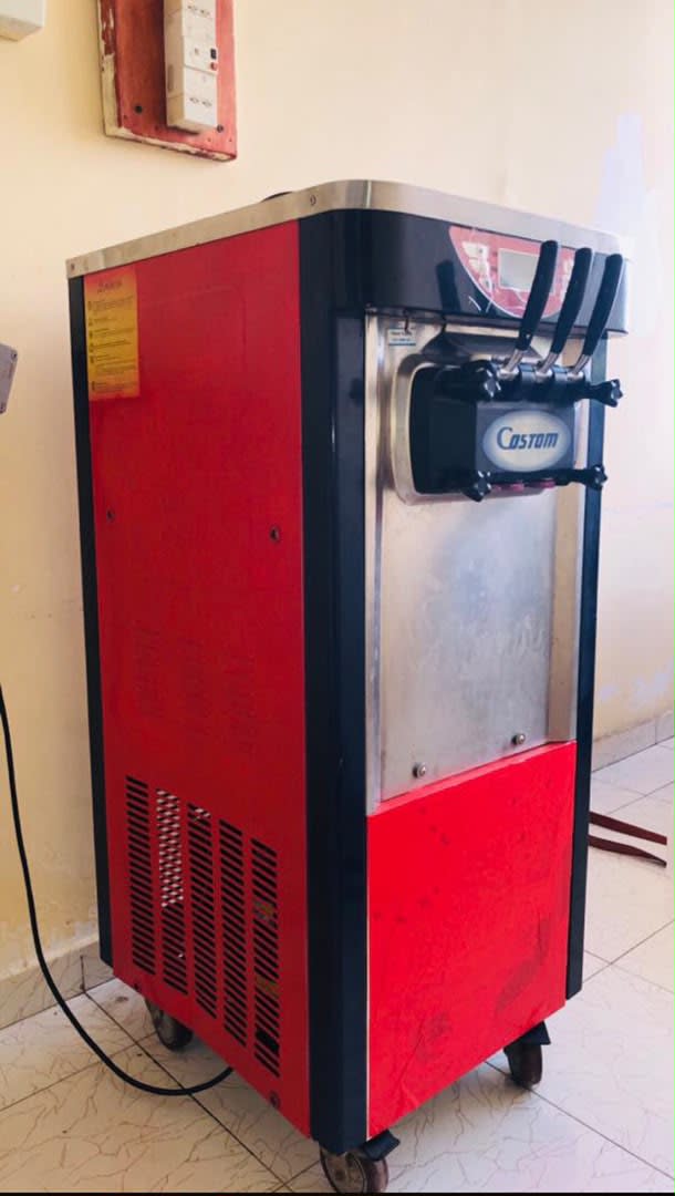 Machine à glace italienne professionnelle Costom