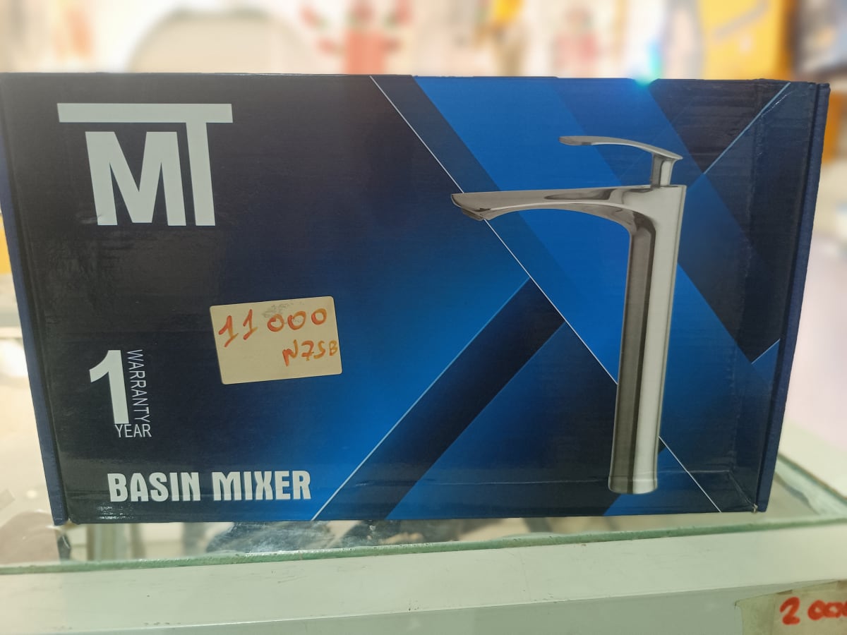 Mitigeur de lavabo MT, robinet chromé neuf avec garantie