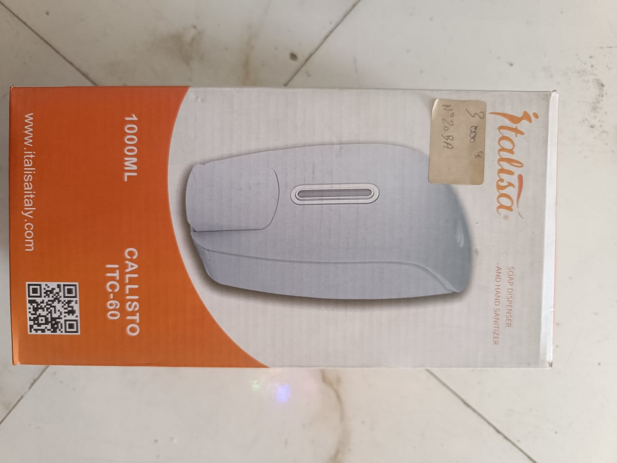 Distributeur de savon automatique Italisa Callisto neuf
