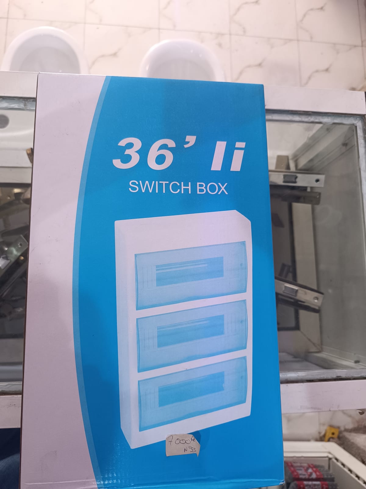 Coffret électrique switch box 36 modules, neuf