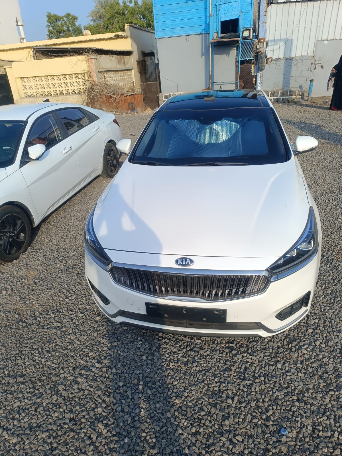 Kia K7 2018, diesel, 37 000 km, très bon état