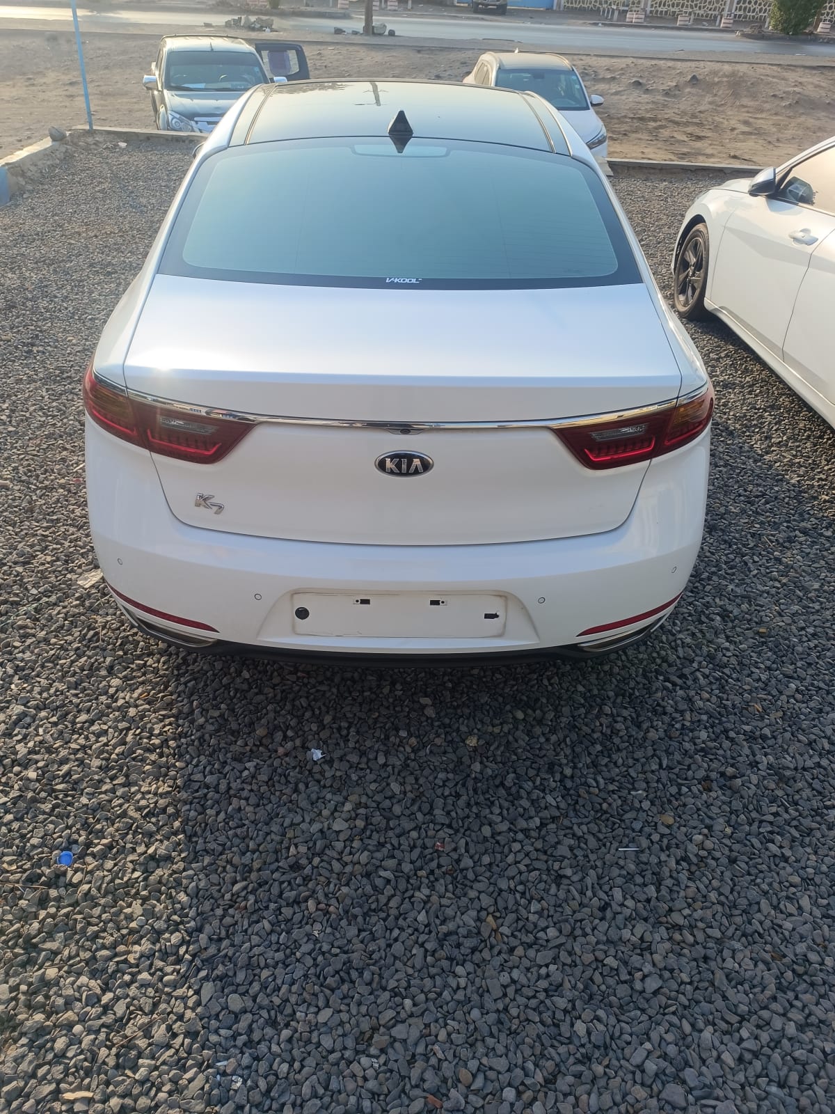 Kia K7 2018, diesel, 37 000 km, très bon état