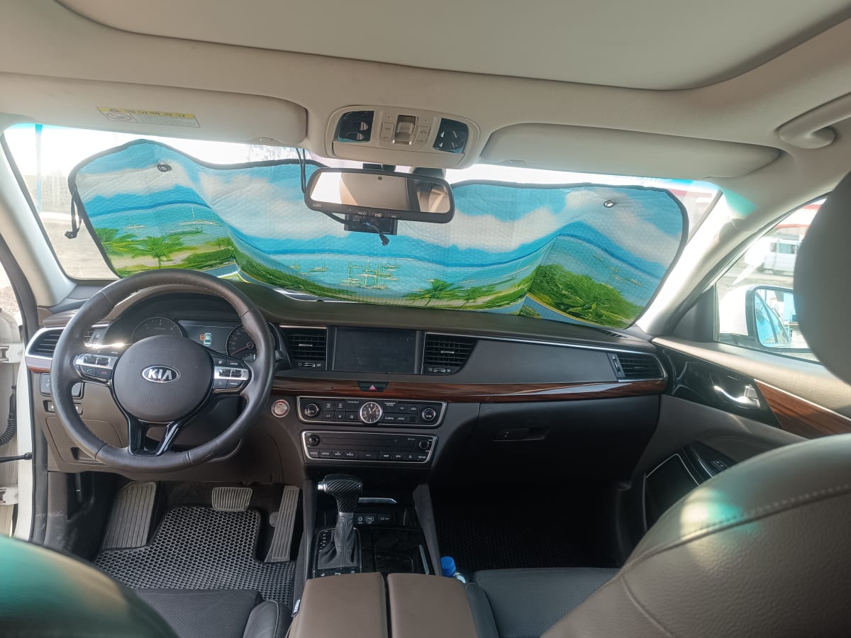 Kia K7 2018, diesel, 37 000 km, très bon état