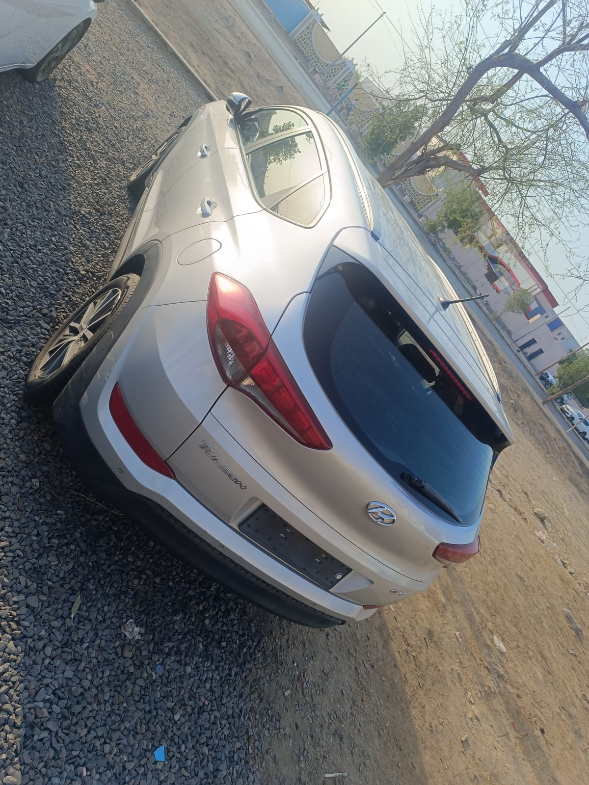 Hyundai Tucson 2016 diesel à saisir