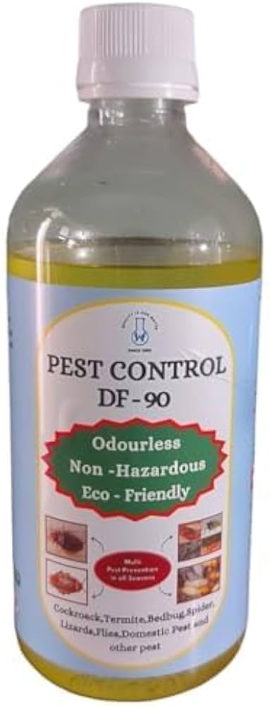 Service de lutte antiparasitaire professionnel