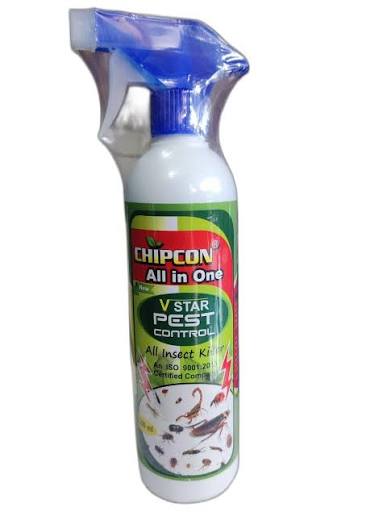Service de lutte antiparasitaire professionnel
