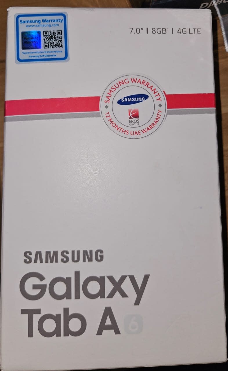 Tablette Samsung Galaxy Tab A SM-T285 8GB