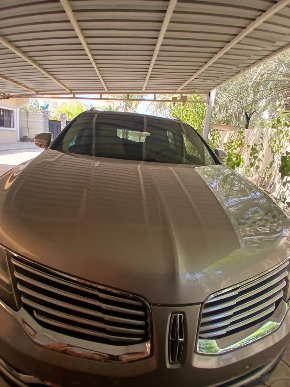 Lincoln MKX 2016-2018, très bon état, 55 337 km