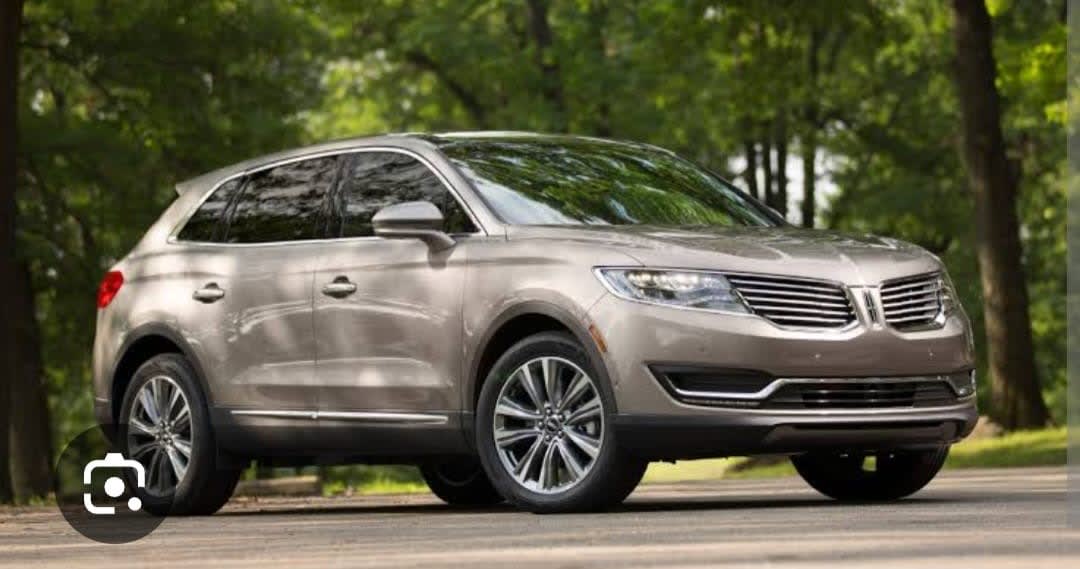 Lincoln MKX 2016-2018, très bon état, 55 337 km
