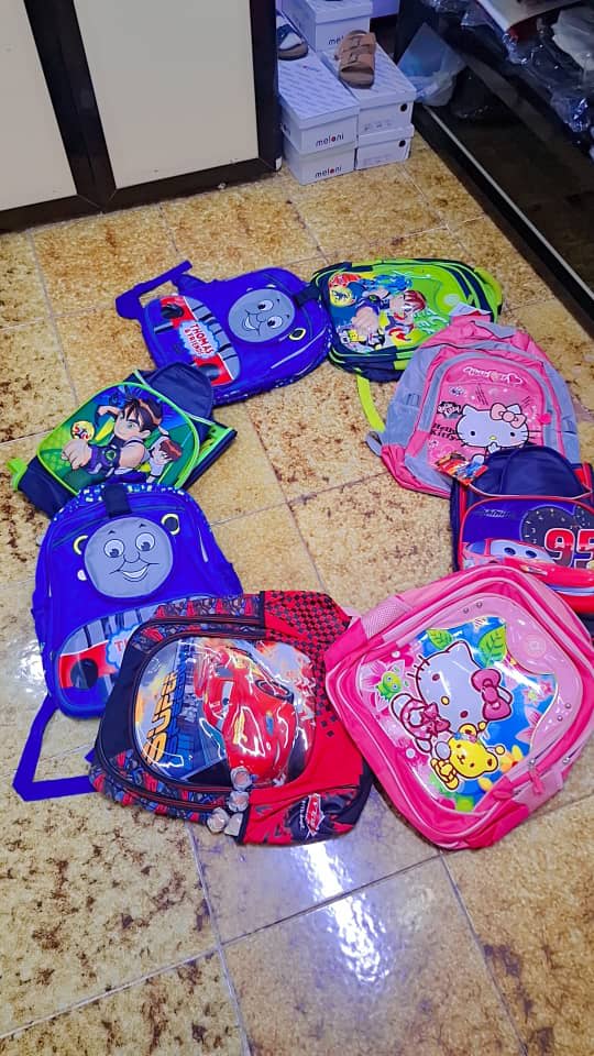 Cartables enfants à motifs pour la rentrée scolaire