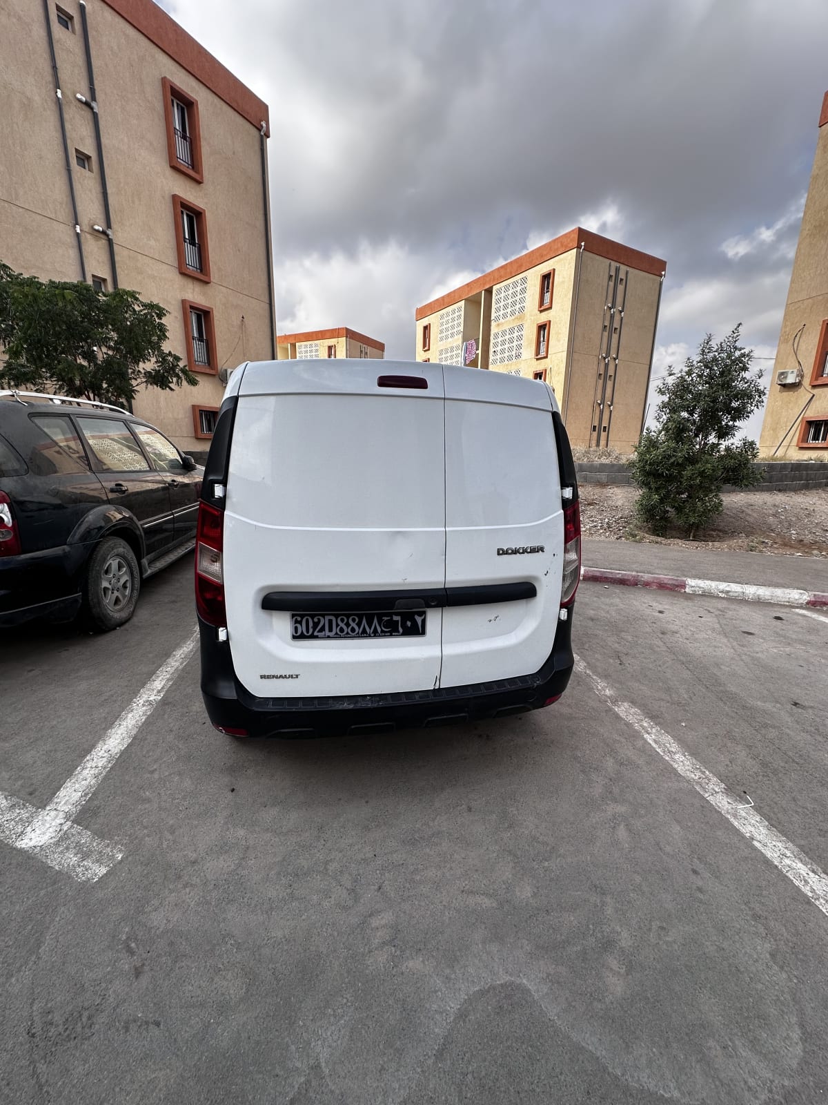 Renault Dokker blanche, diesel, 41 730 km, très bon état