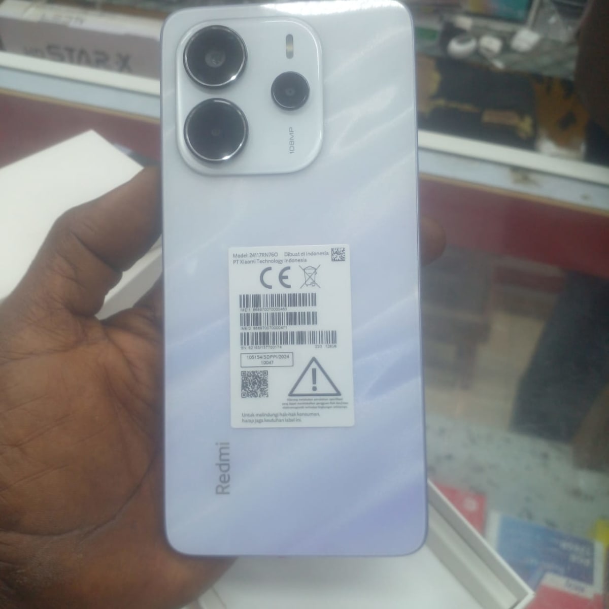 Xiaomi Redmi neuf, 128 Go, caméra 108MP