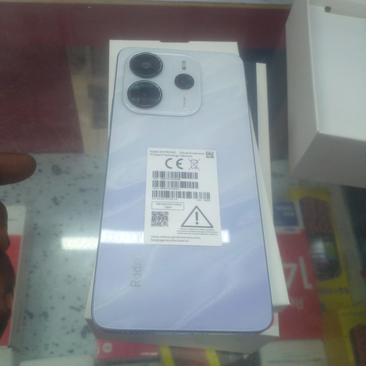 Xiaomi Redmi neuf, 128 Go, caméra 108MP