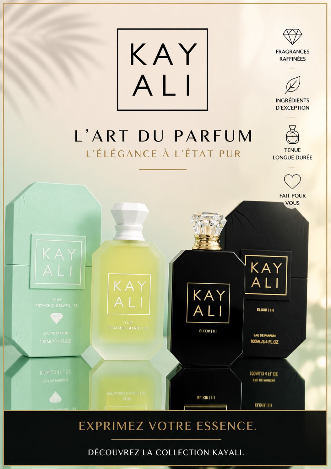 Nouvelle collection de parfums élégants à Djibouti