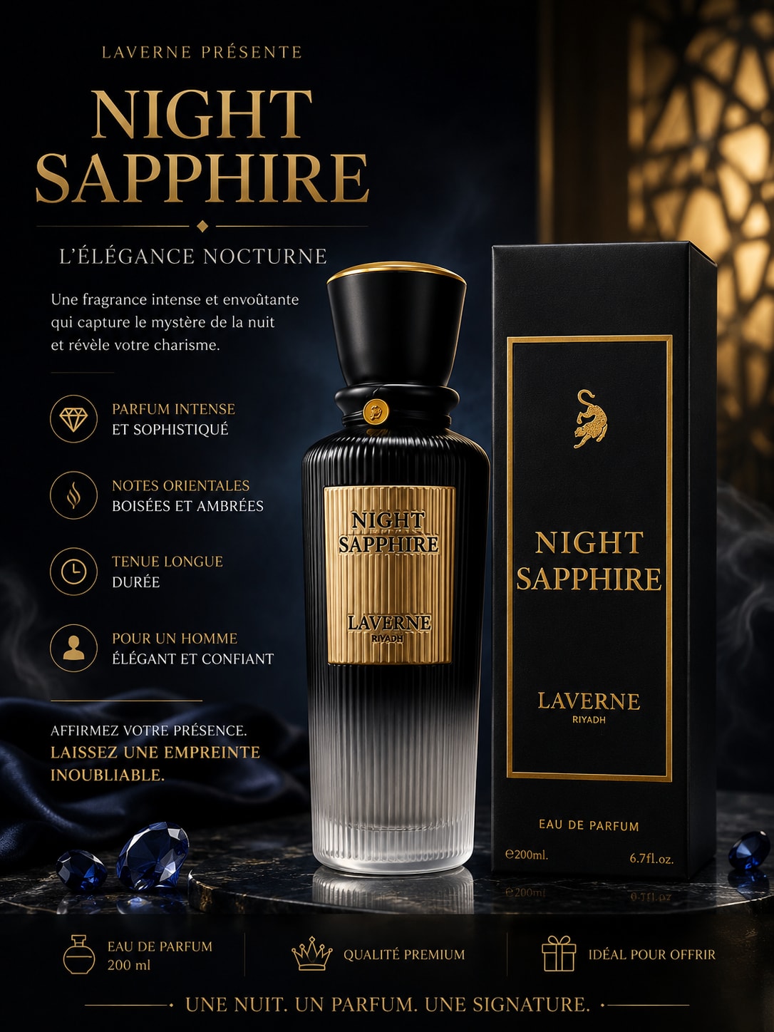 Nouvelle collection de parfums élégants à Djibouti