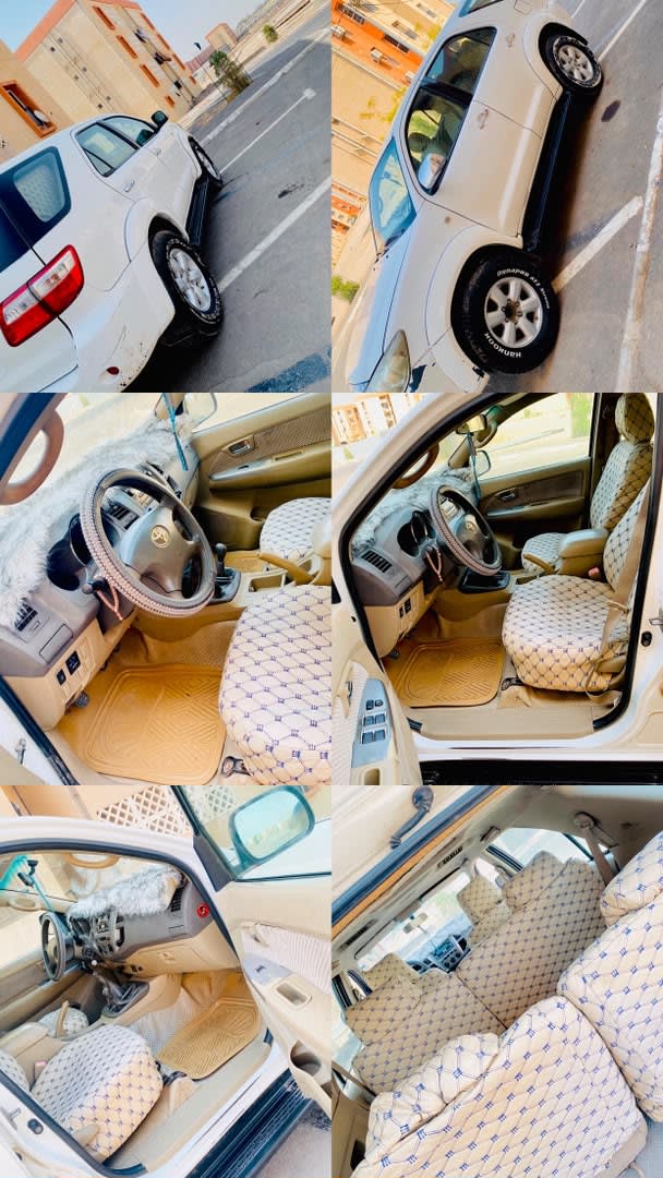 À VENDRE — TOYOTA FORTUNER 2008