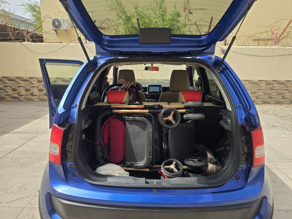 Suzuki Ignis bleue, essence, très bon état