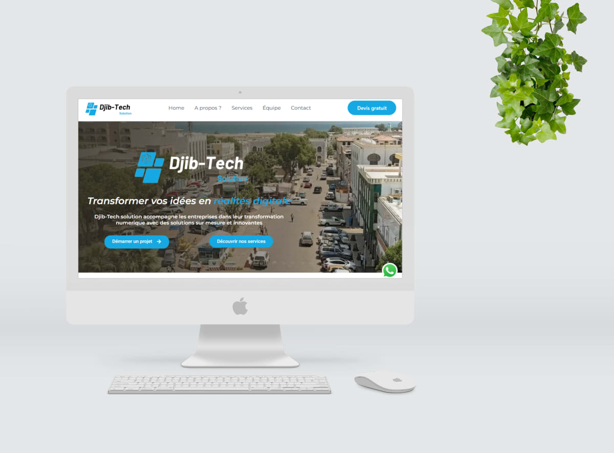 Djib-Tech solution 