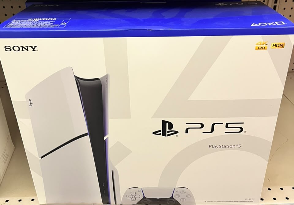 PlayStation 5 slim neuve, scellée, avec lecteur disque