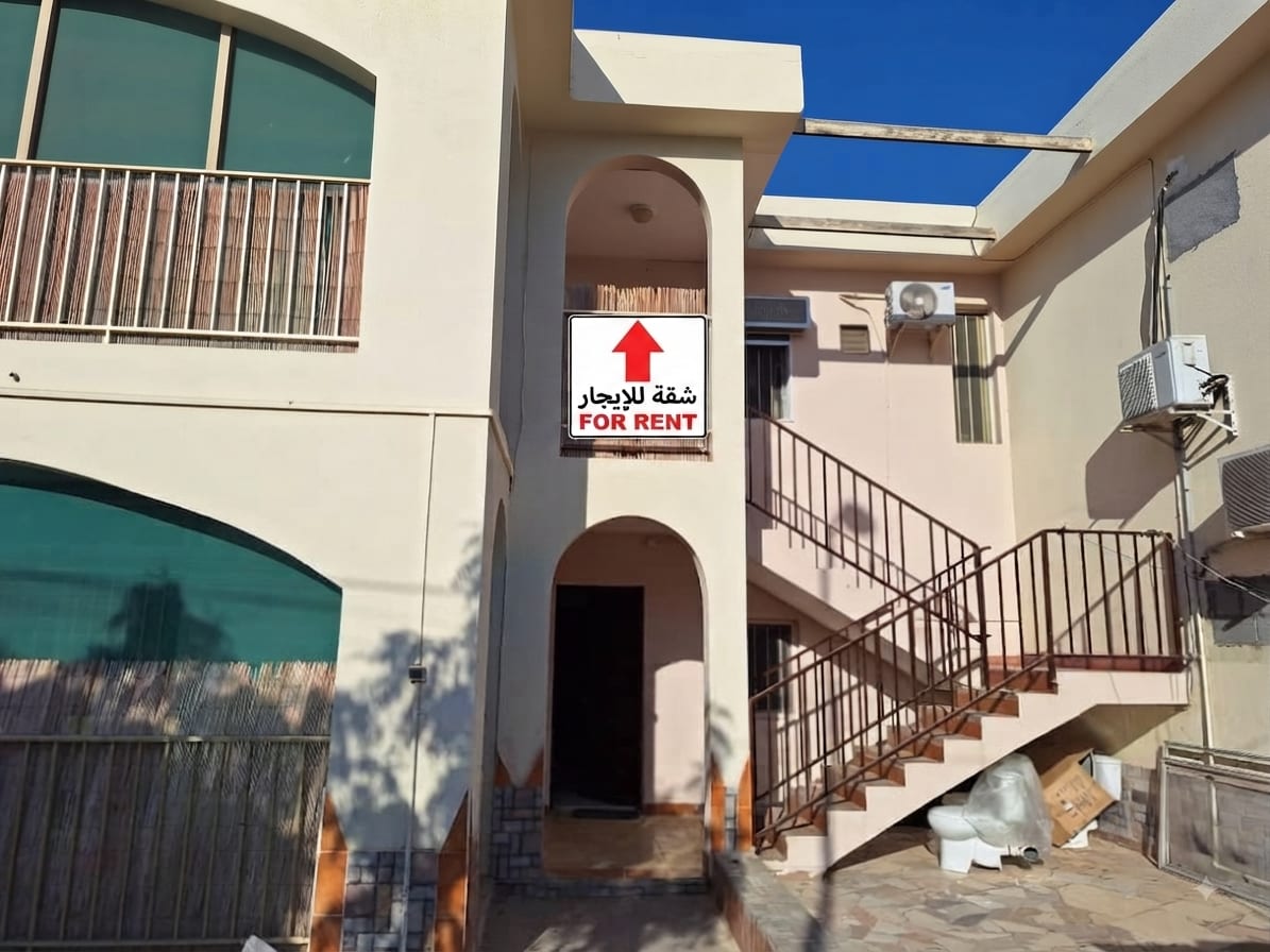Bright Apartment for Rent with Balcony & Staircase Access