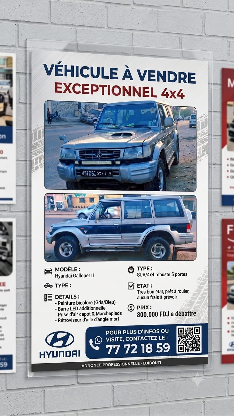 Hyundai galoper ll