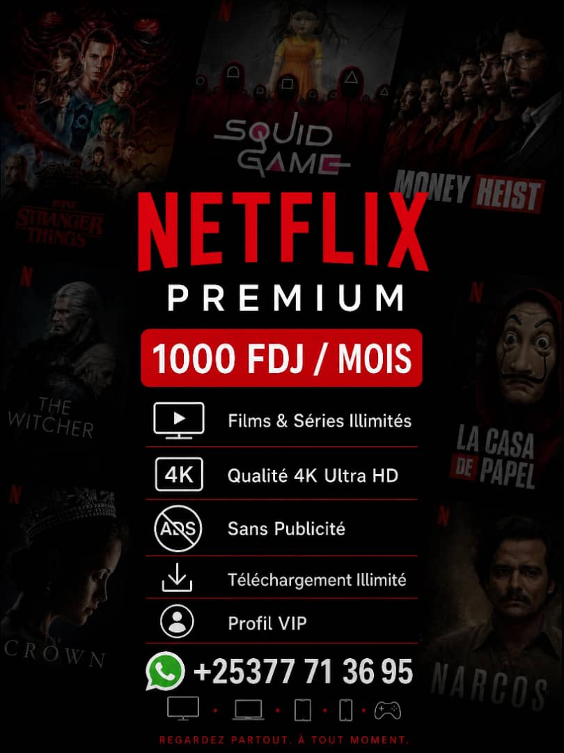 Profil netflix vip