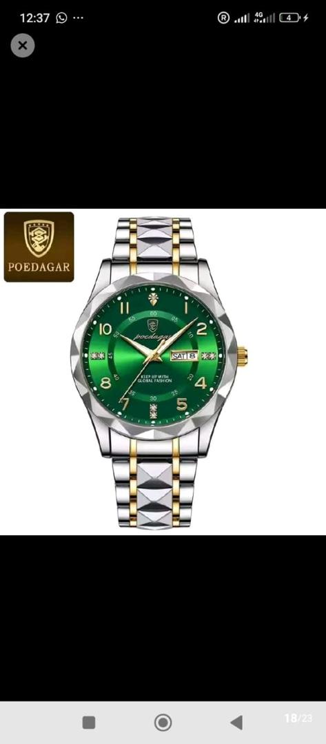 Montres poedagar