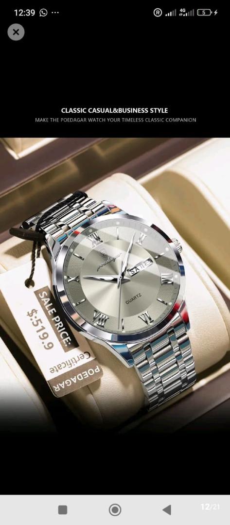 Montres poedagar