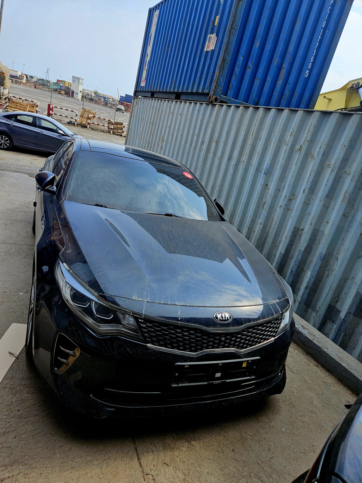 Kia K5 2018 full option avec un toit panoramique