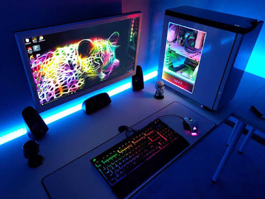 PC Gaming complet avec éclairage RGB