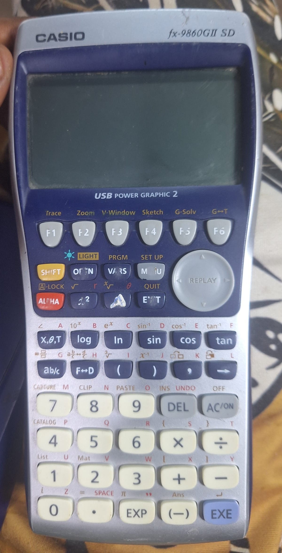 Calculatrice graphique Casio fx-9860GII SD