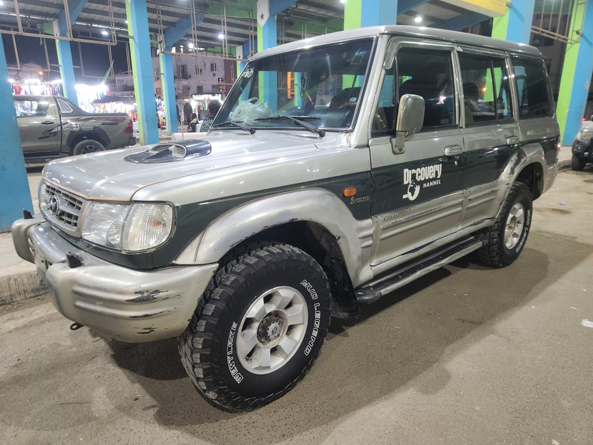 Hyundai Galloper 4x4 II à vendre, prêt à rouler