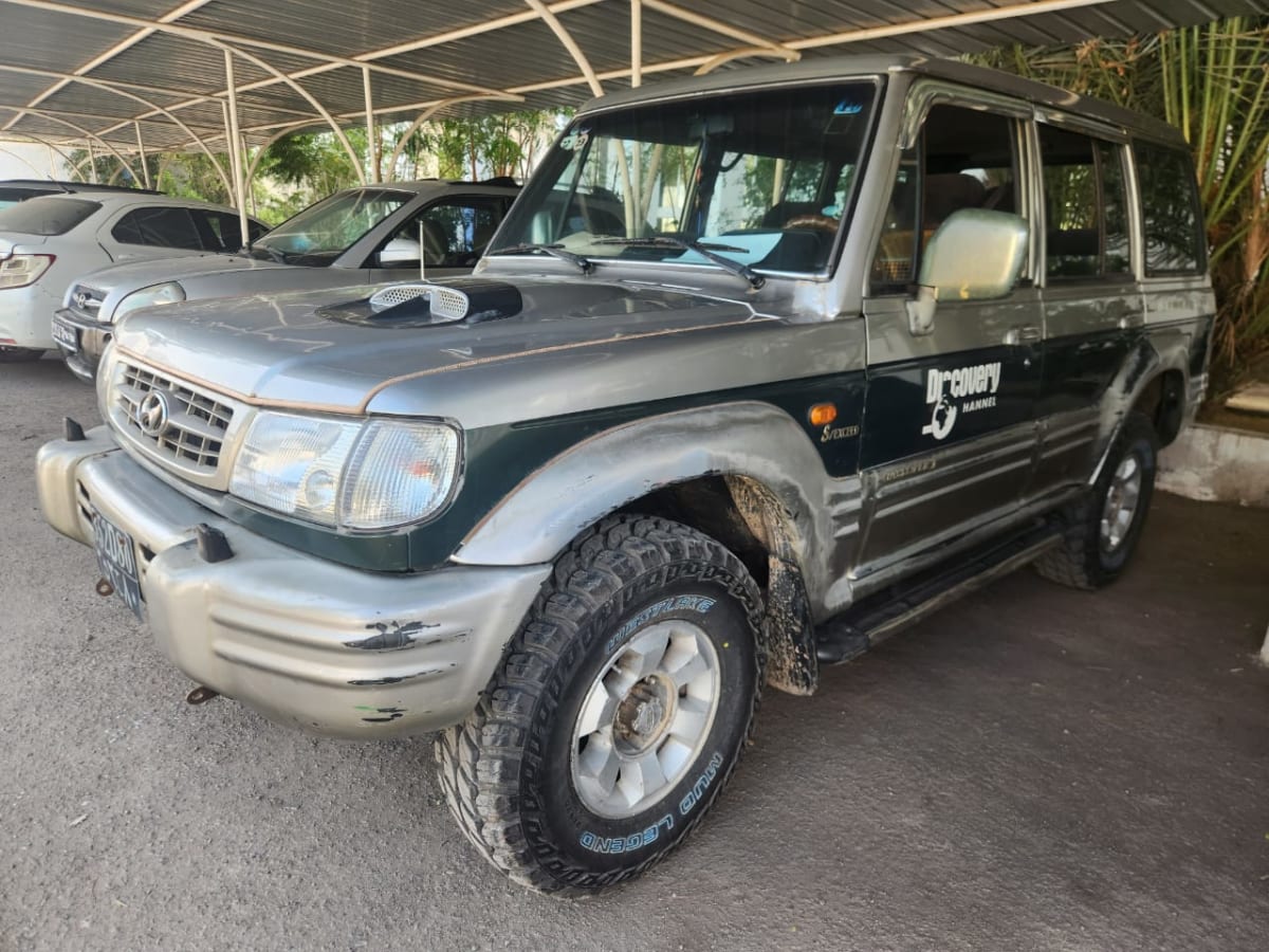 Hyundai Galloper 4x4 II à vendre, prêt à rouler