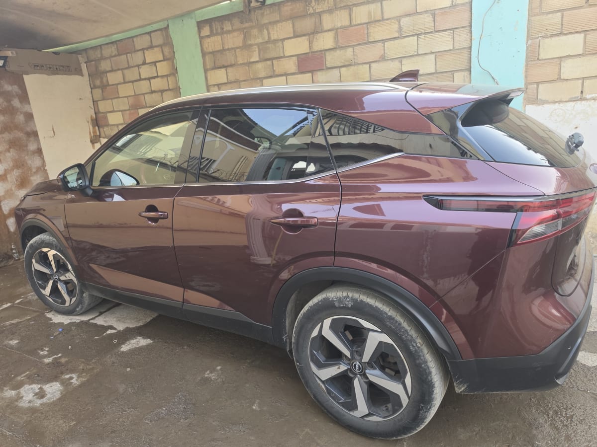 Nissan Qashqai 3ème génération, à peine 8 mois d'usage