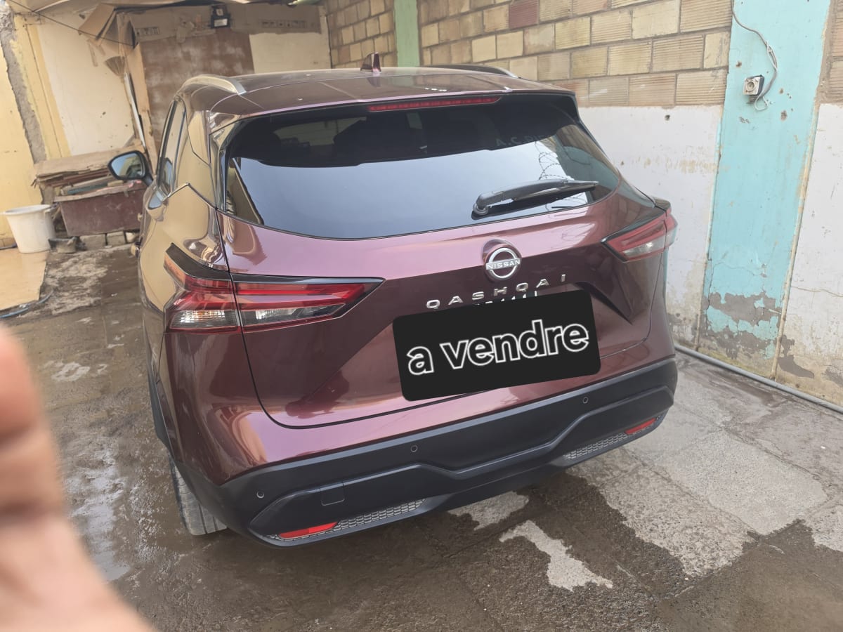 Nissan Qashqai 3ème génération, à peine 8 mois d'usage