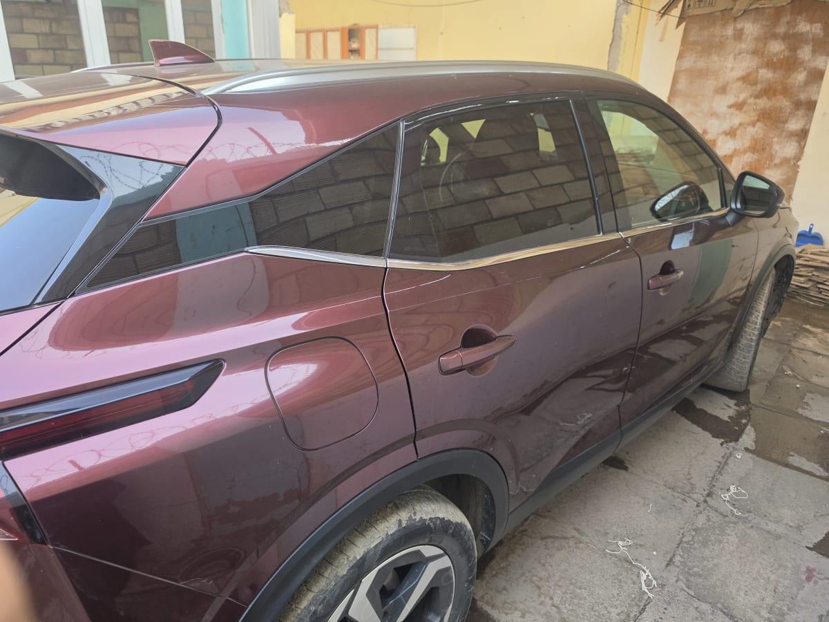 Nissan Qashqai 3ème génération, à peine 8 mois d'usage