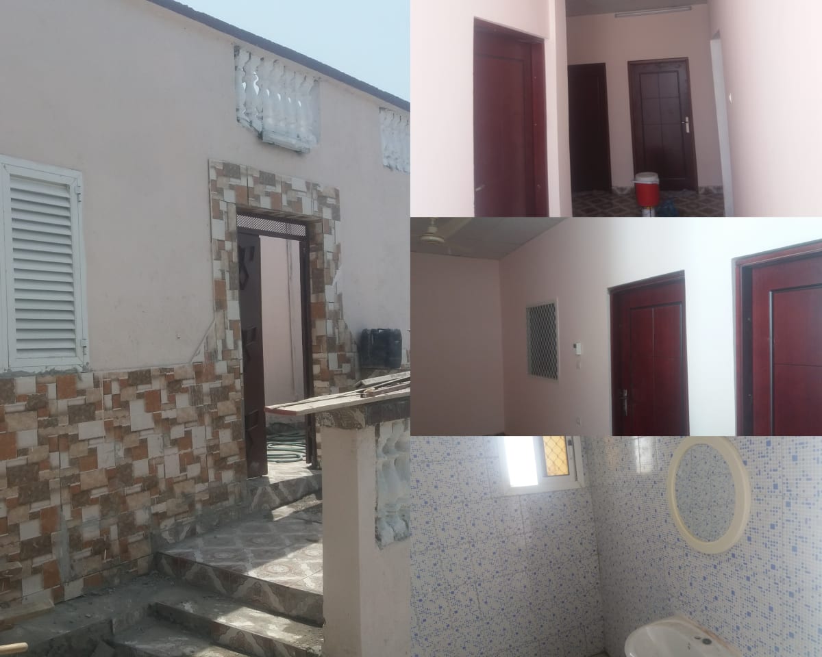 Maison F3 à louer à Quartier 5 Balbala, proche route Hayableh