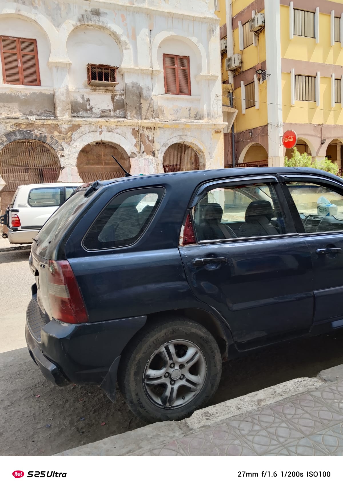 Kia Sportage 2006 - moteur révisé, clim ok, bon état