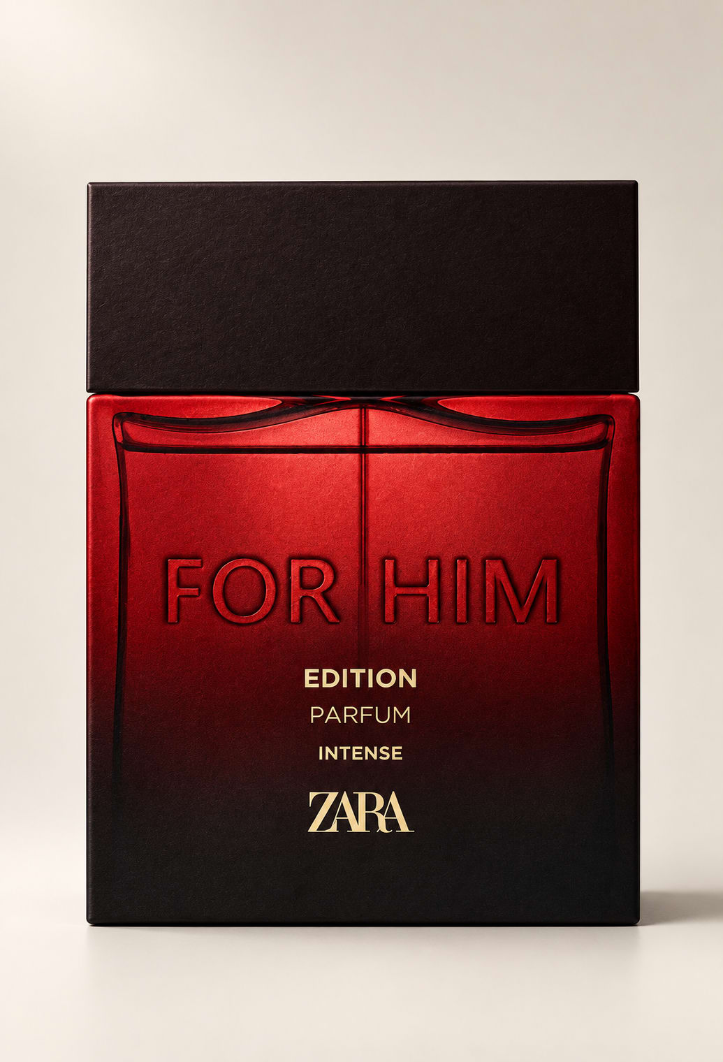 Zara For Him Edition Parfum Intense - neuf