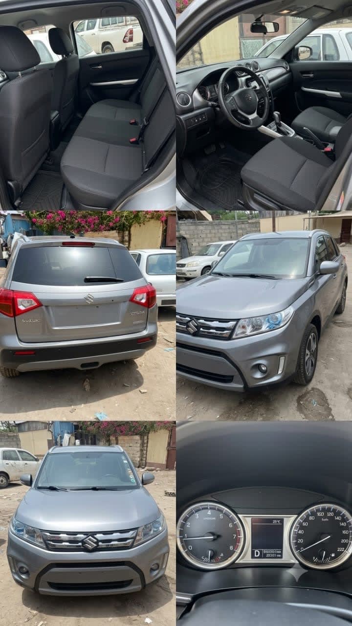 Suzuki Vitara gris, faible kilométrage, intérieur impeccable