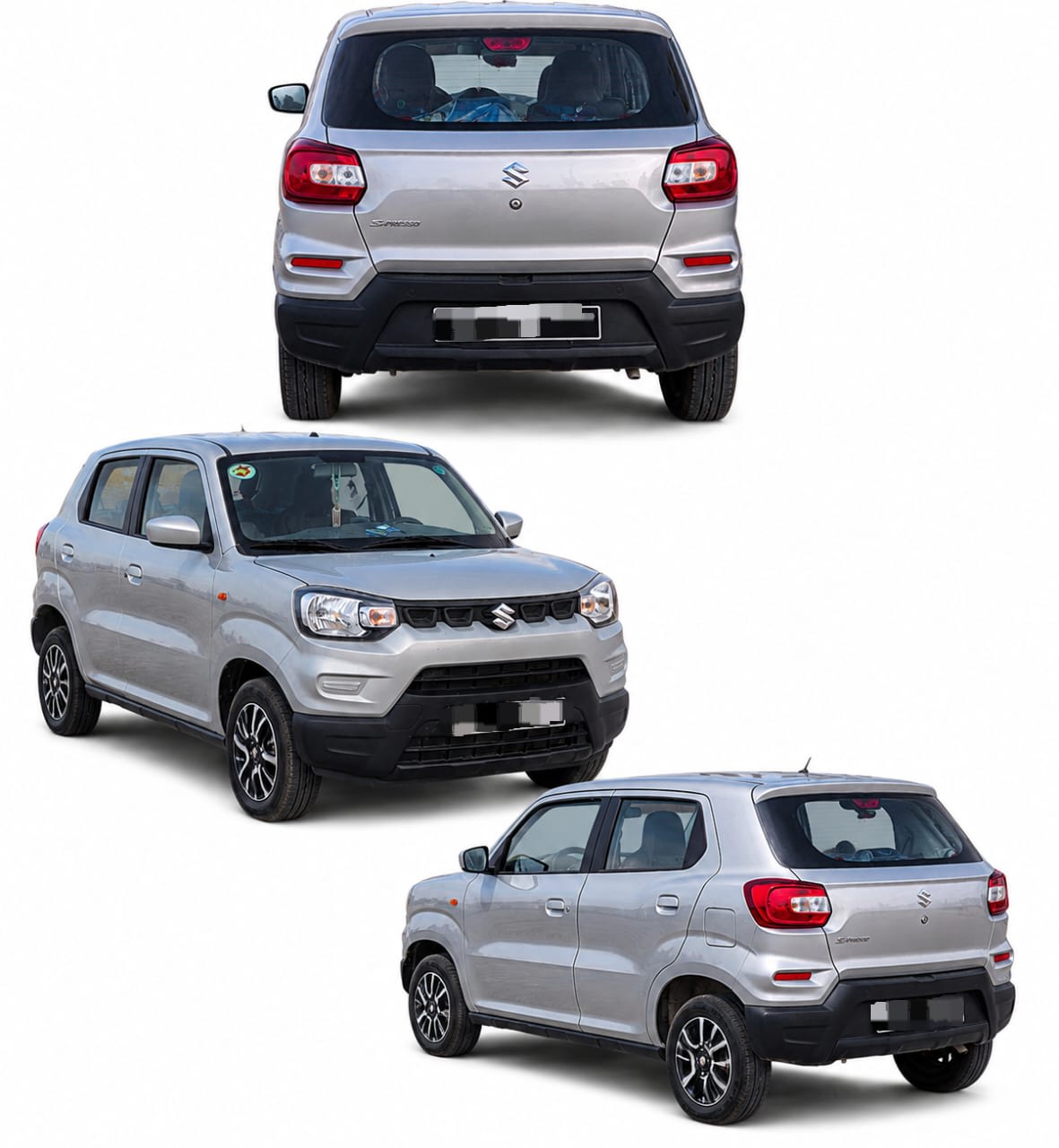 Location Suzuki S-Presso neuve, climatisée, dès 5000 FDJ/jour