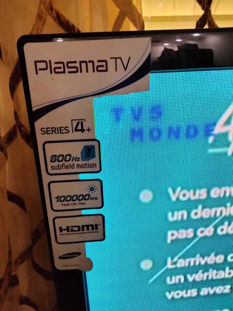 TV Samsung Série 4 en bon état de marche