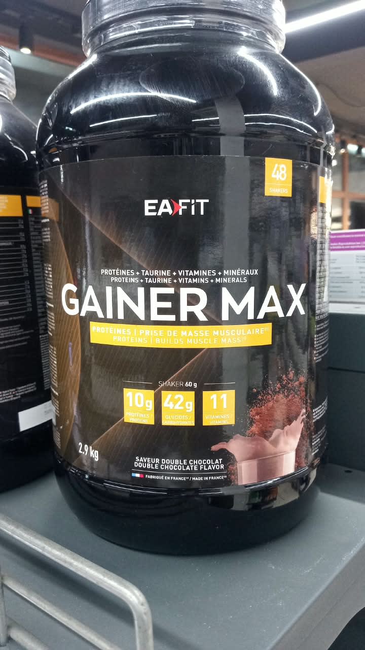 EA Fit Gainer Max 2,9kg - Prise de masse musculaire