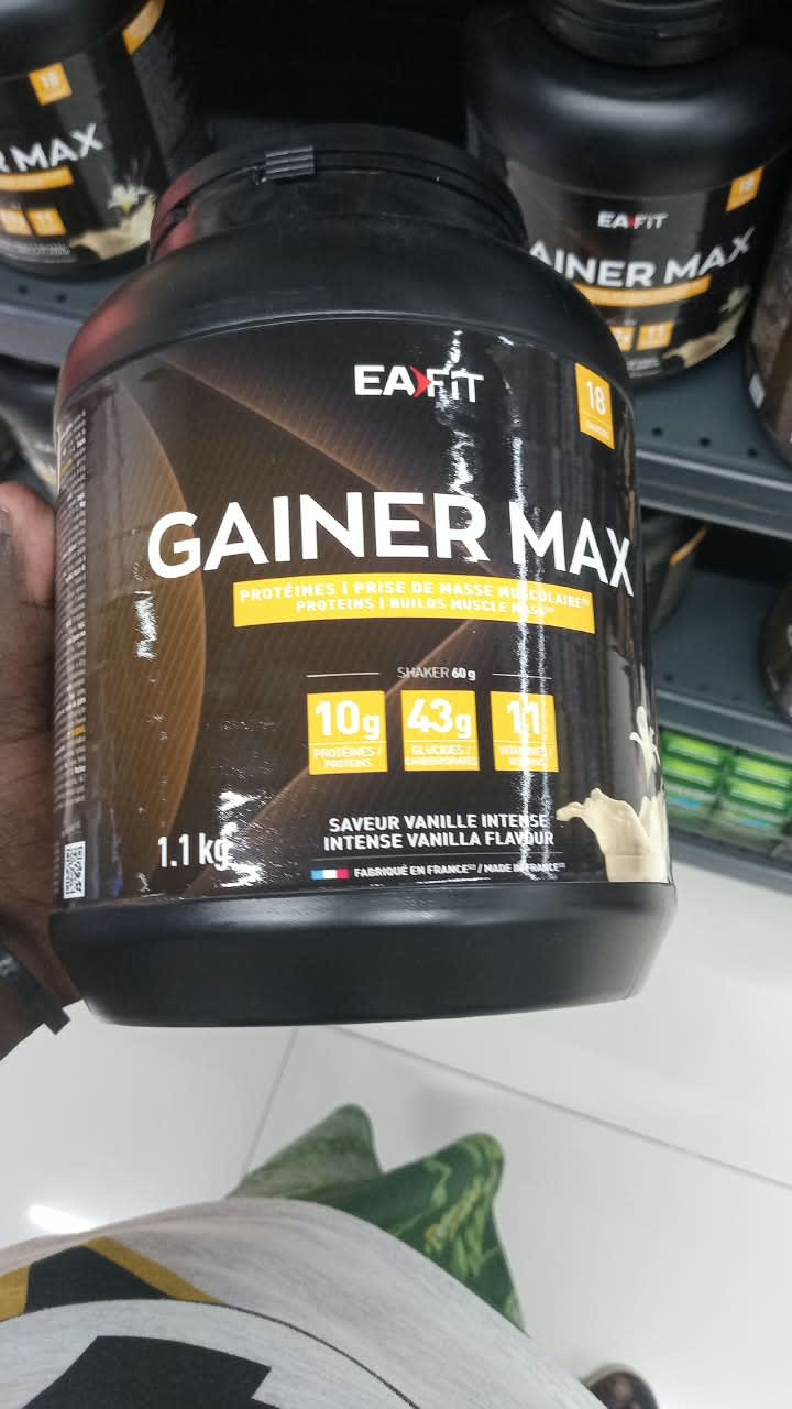 EA Fit Gainer Max 1,1kg - prise de masse musculaire