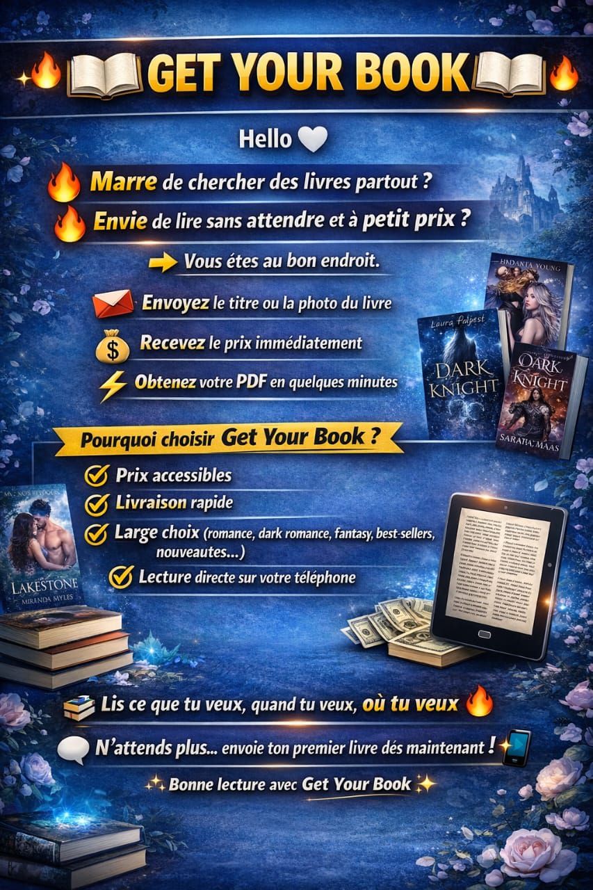 Vente de livres en PDF