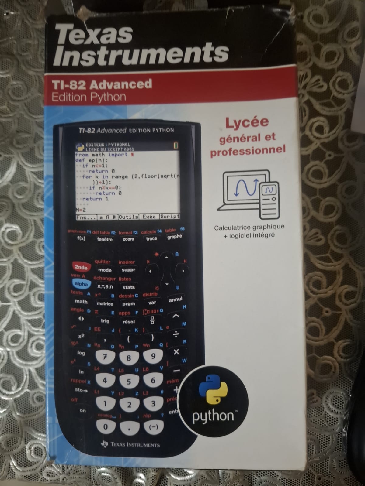 Calculatrice graphique