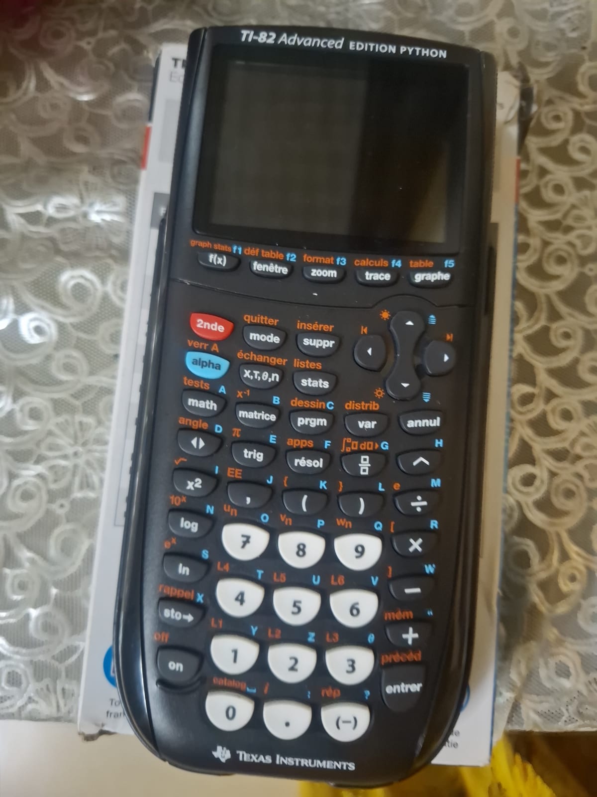 Calculatrice graphique