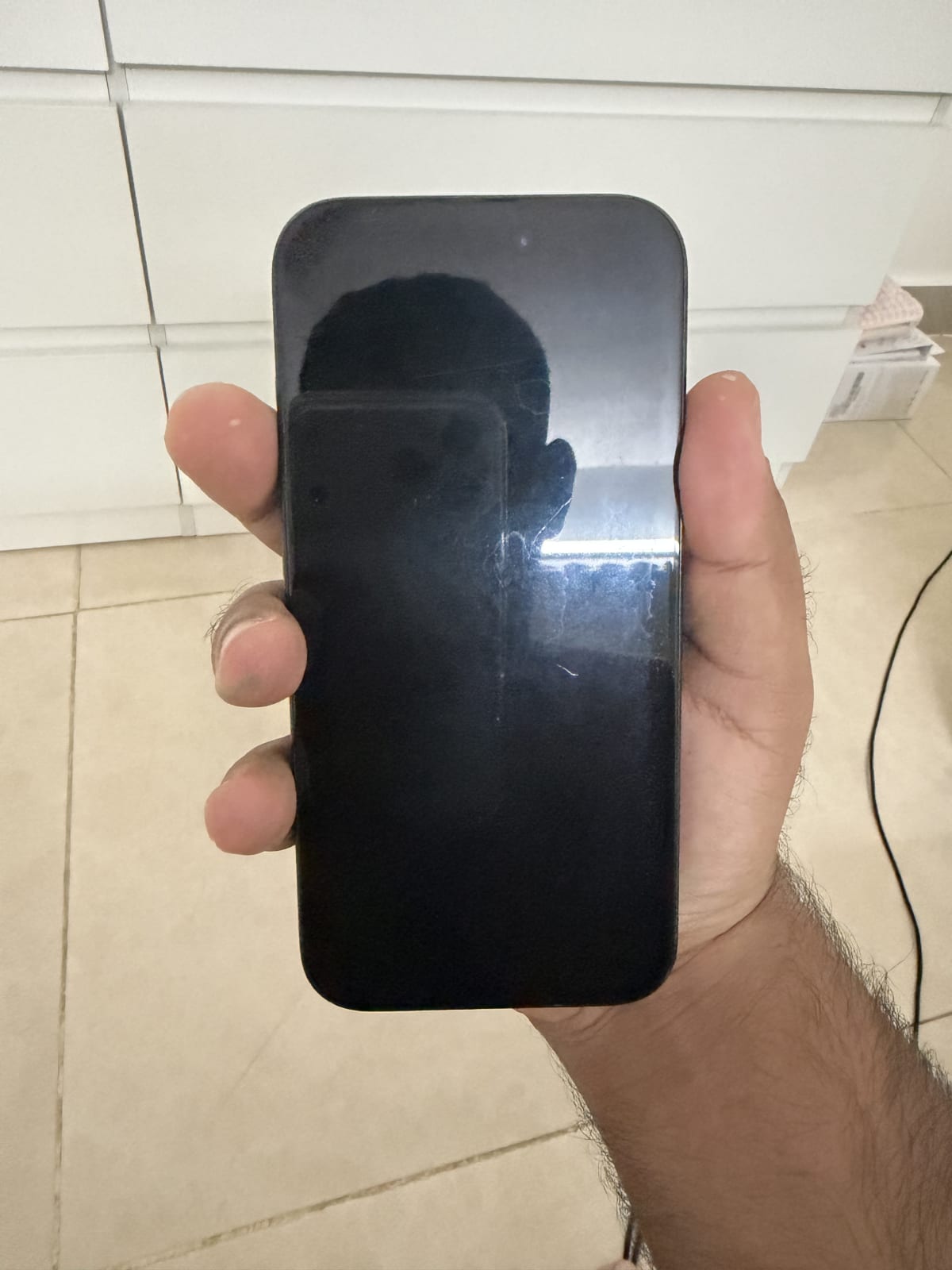 iPhone 15 Pro 256 Go Bleu Titane en bon état